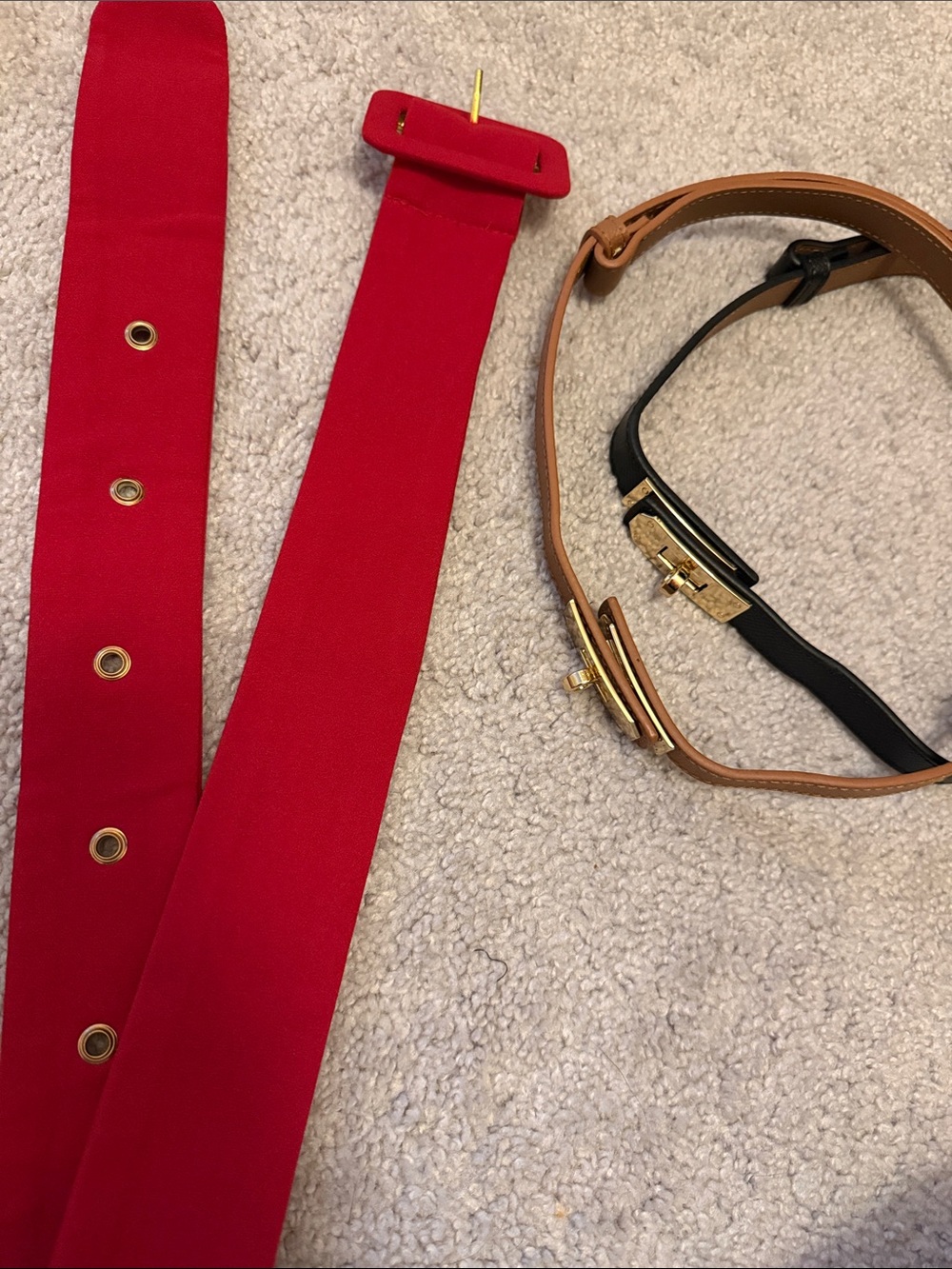One size belts bundle